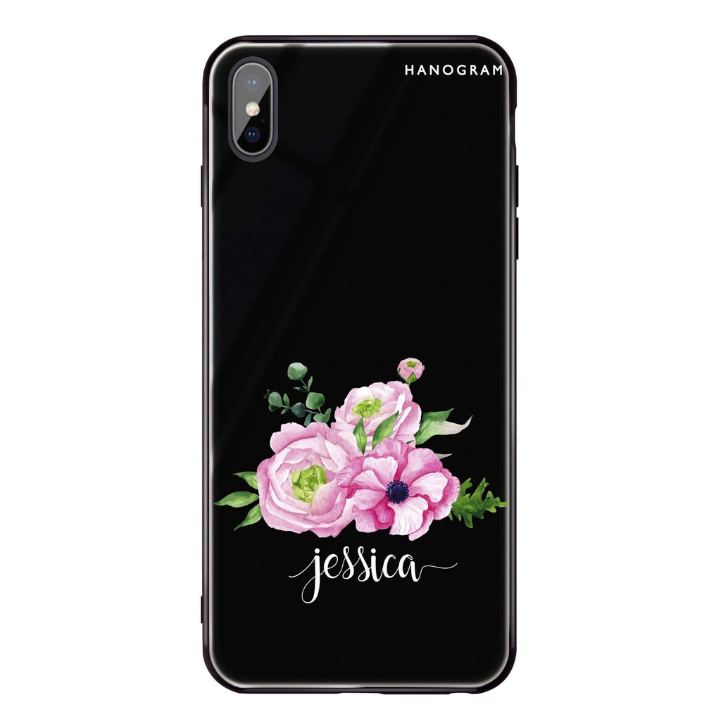 Be Romantic iPhone X Glass Case