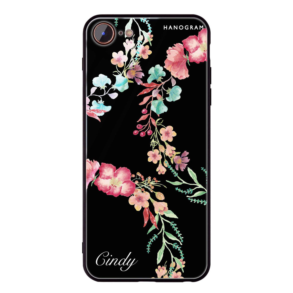 Spring Flowers iPhone 8 Glass Case