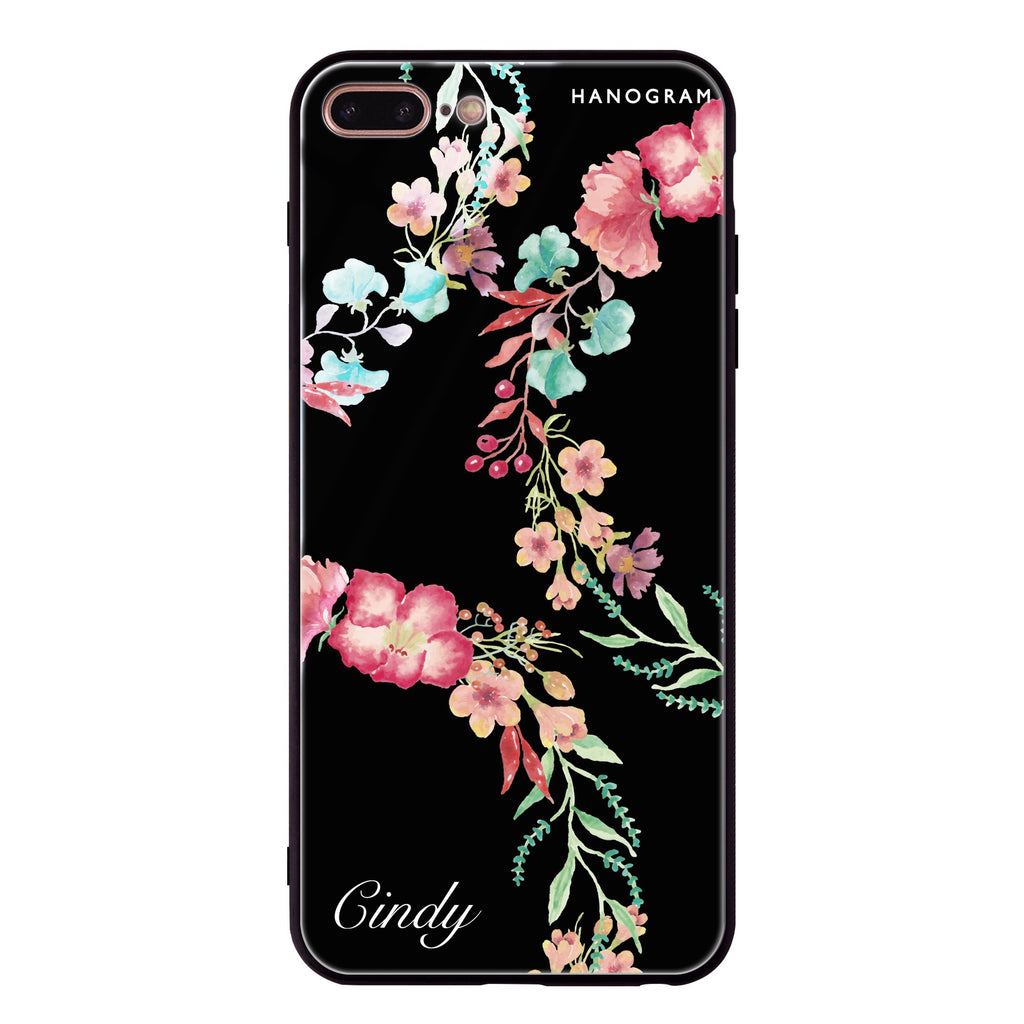 Spring Flowers iPhone 8 Plus Glass Case