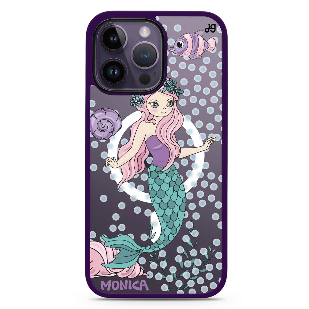 Mermaids MagSafe Compatible Impact Guard Bumper Case