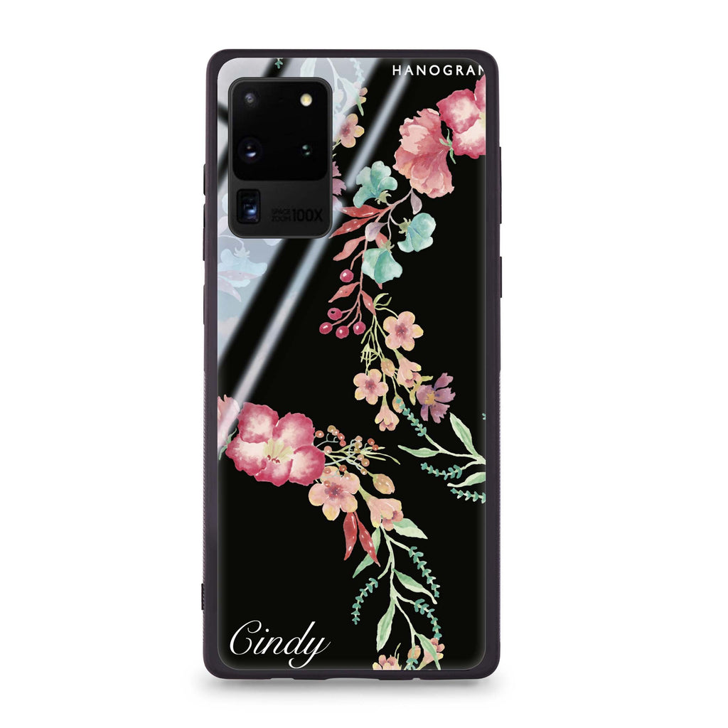 Spring Flowers Samsung Glass Case