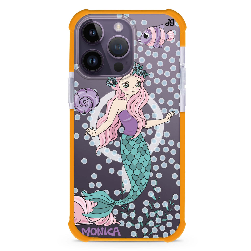 Mermaids MagSafe Compatible Ultra Shockproof Case