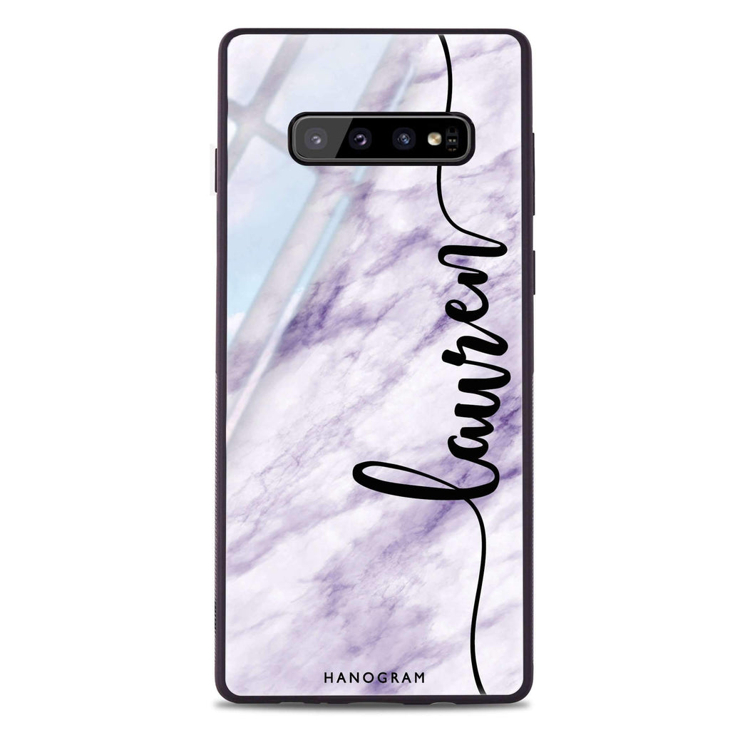 Marble Edition IV Samsung S10 Plus Glass Case