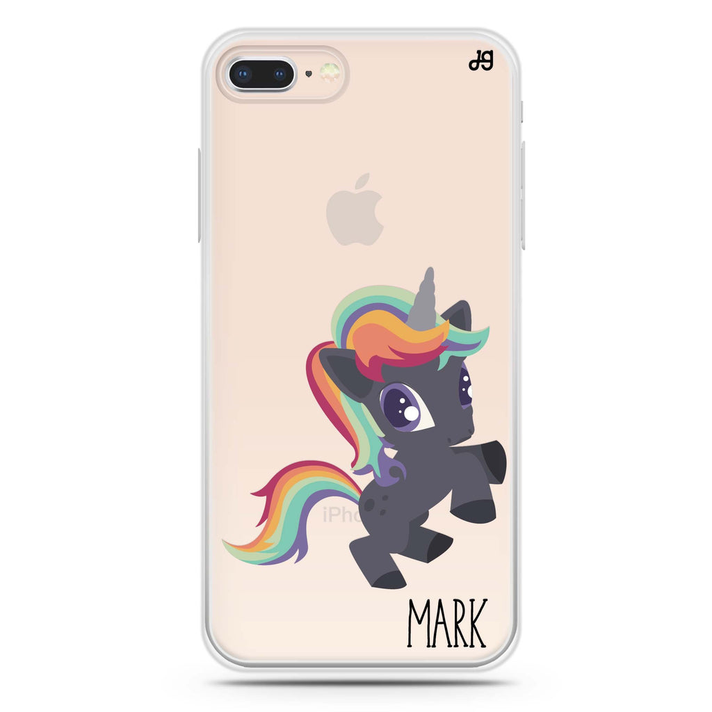 Lovely Unicorn I iPhone 7 Plus Ultra Clear Case