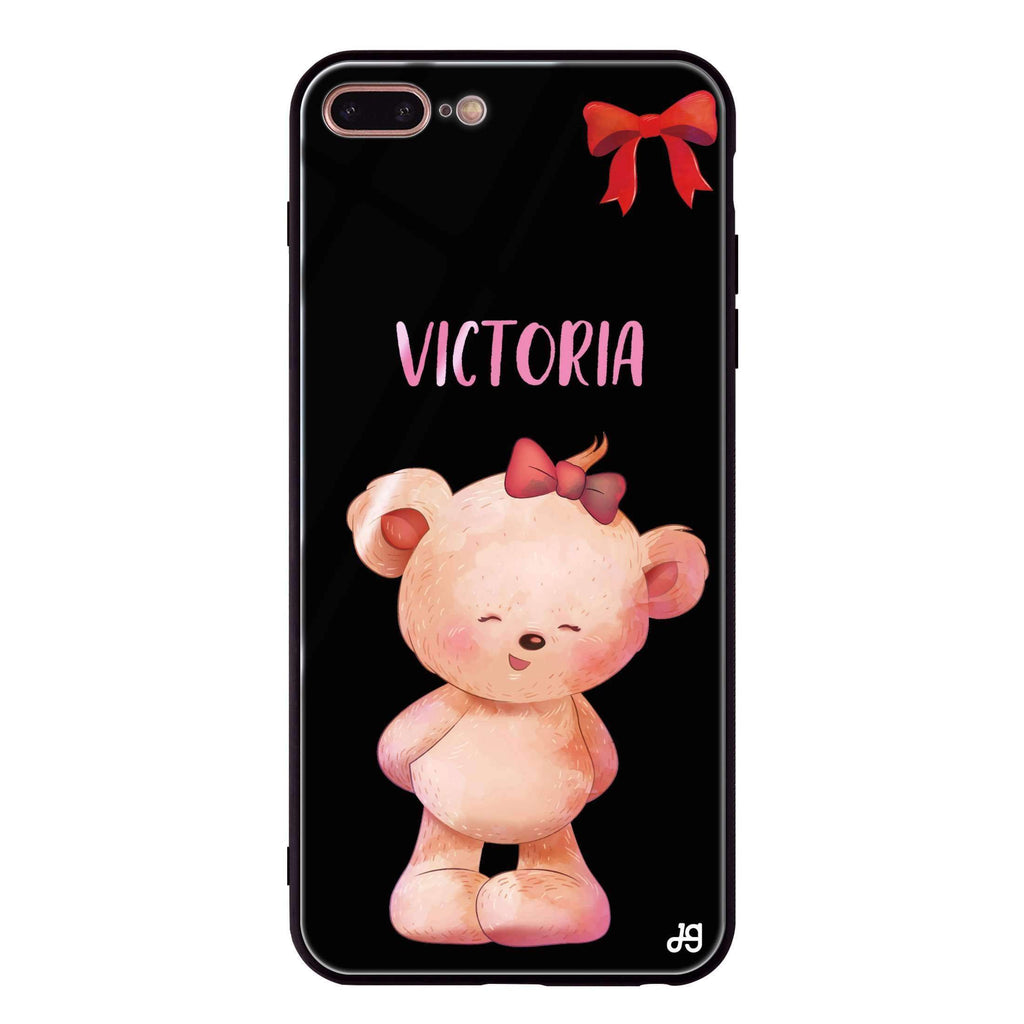 Bear Lovely iPhone 8 Plus Glass Case