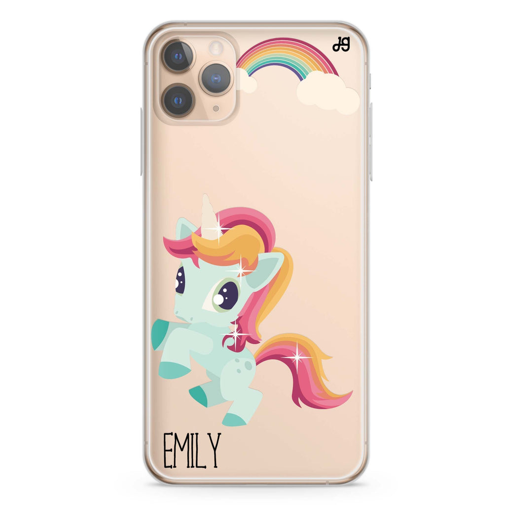 Lovely Unicorn II iPhone 11 Pro Max Ultra Clear Case