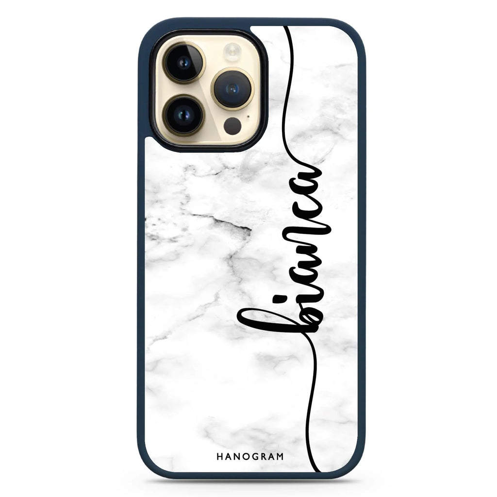 Marble Edition I MagSafe Compatible Impact Guard Bumper Case