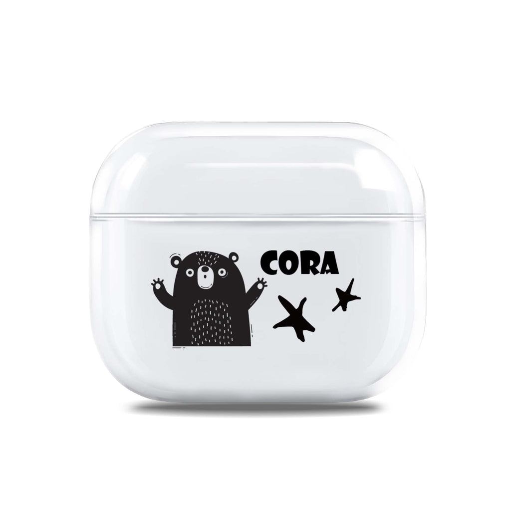 Cute Bear AirPods 3 Case