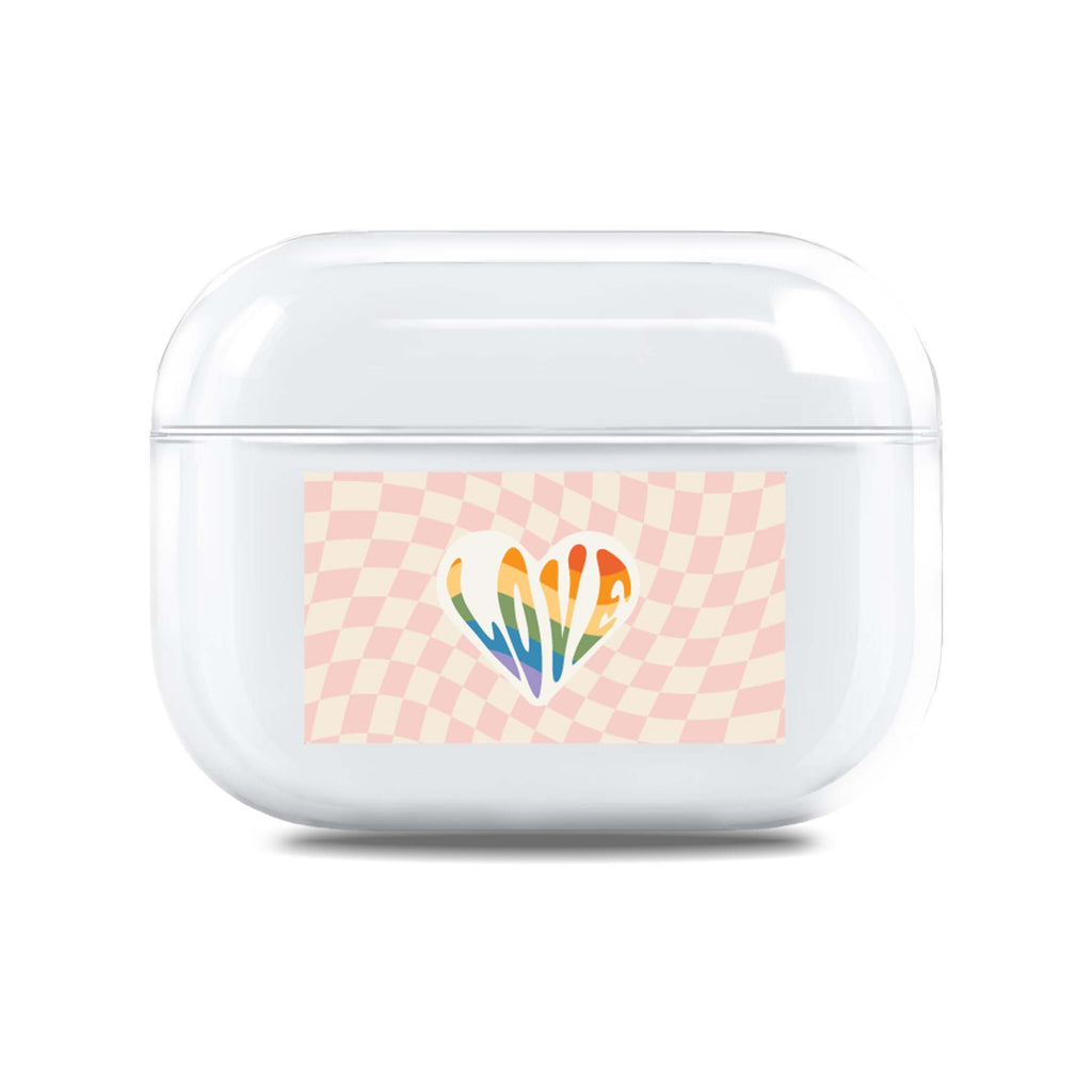 Rainbow LOVE AirPods Pro Case