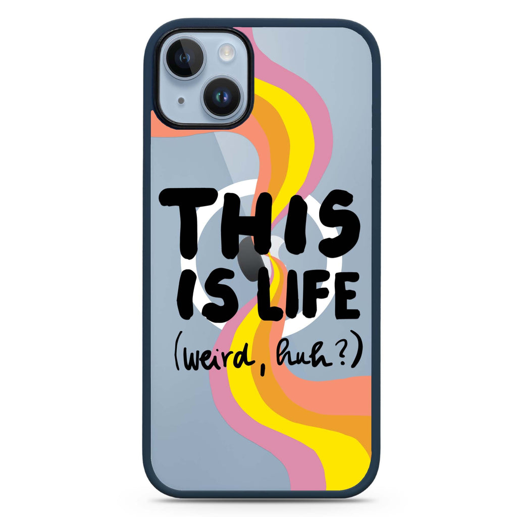 This is Life iPhone 14 Plus MagSafe Compatible Impact Guard Bumper Case