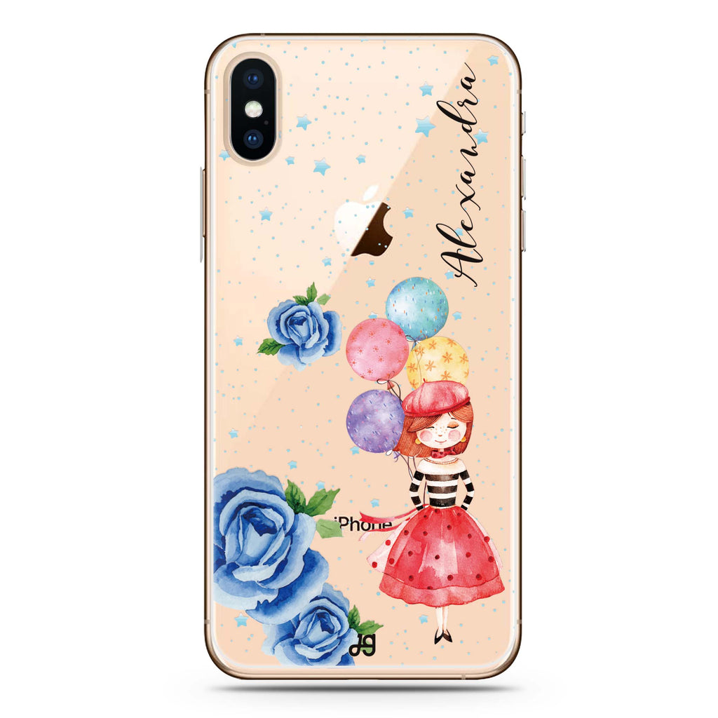 Thumbeina iPhone XS Max Ultra Clear Case