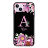 Gorgeous Monogram iPhone 14 Plus Glass Case
