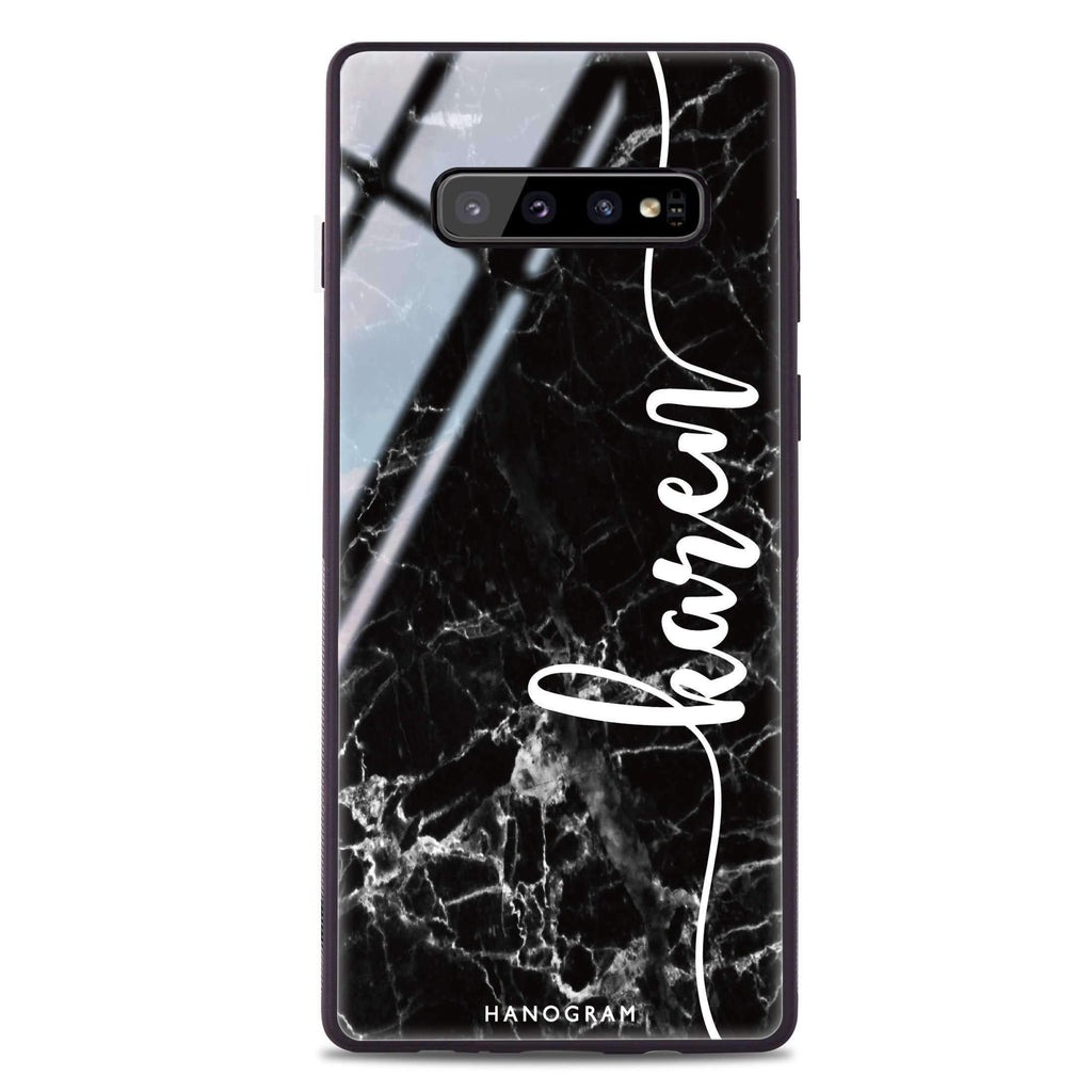Marble Edition VII Samsung S10 Plus Glass Case