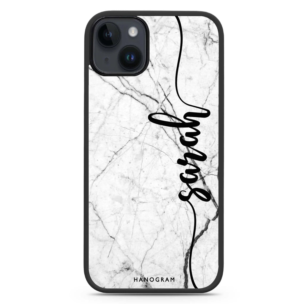 Marble Edition II iPhone 14 Plus MagSafe Compatible Impact Guard Bumper Case
