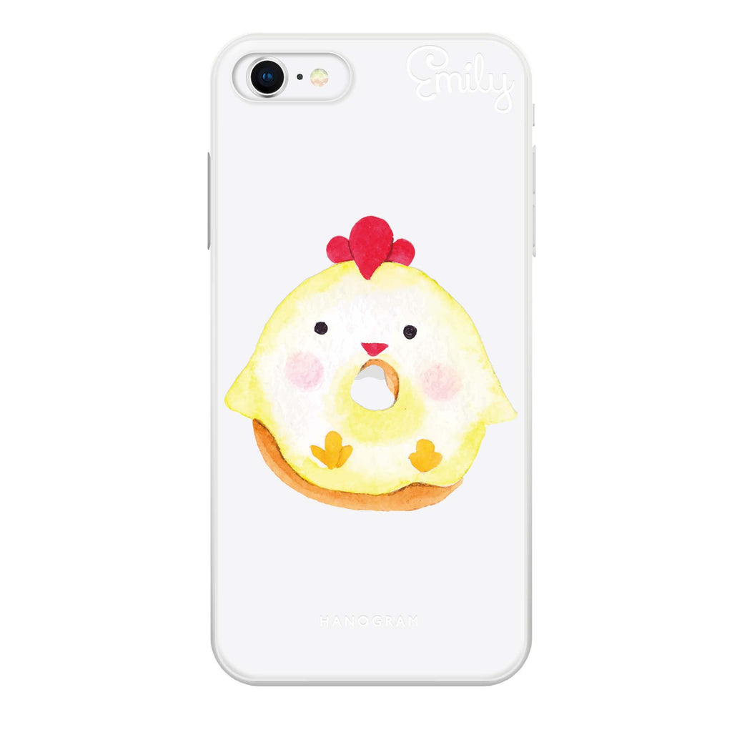 Sweet donut chick iPhone SE Ultra Clear Case