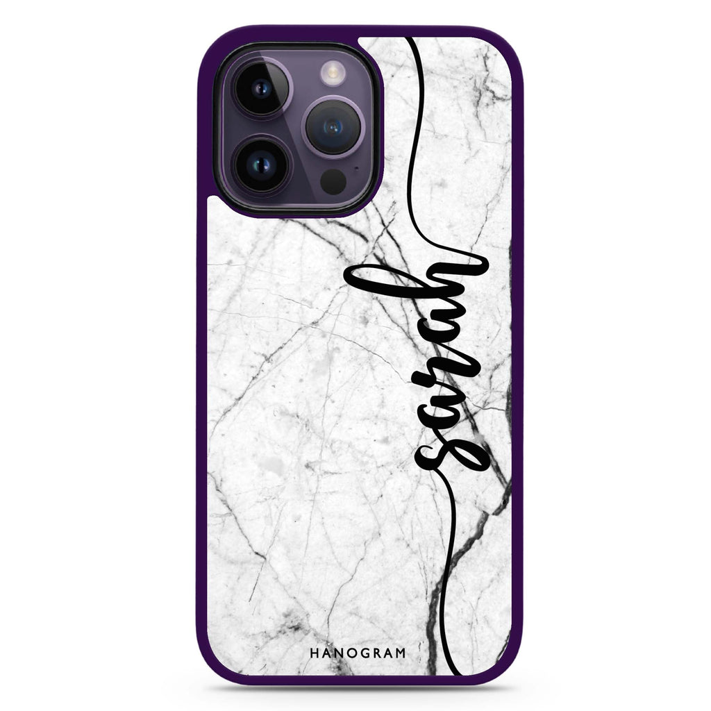 Marble Edition II Impact Guard Bumper Case