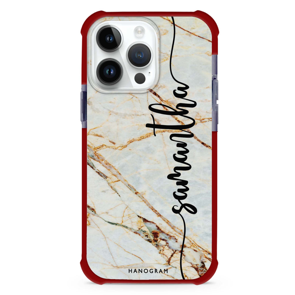 Marble Edition III MagSafe Compatible Ultra Shockproof Case