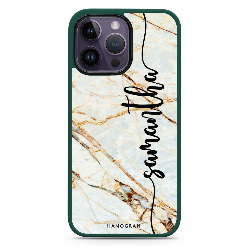 Marble Edition III Impact Guard Bumper Case