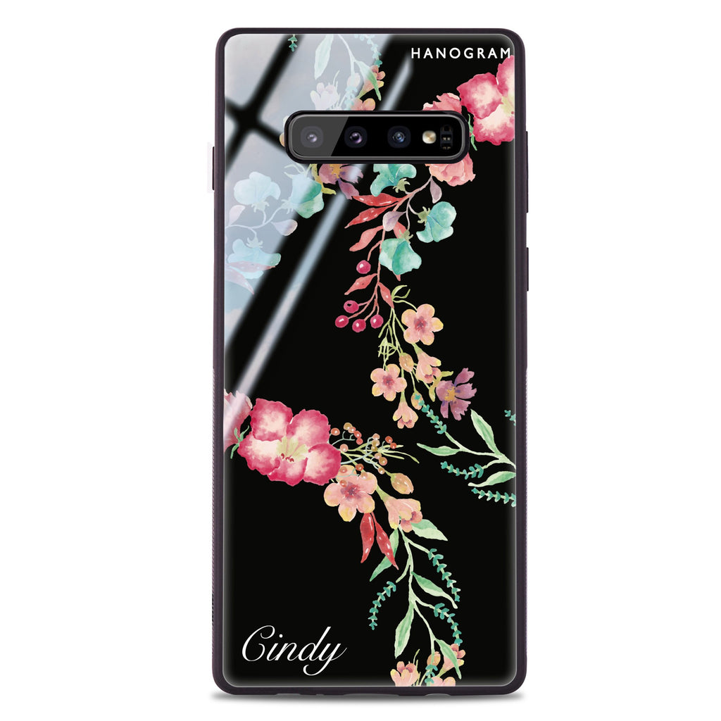 Spring Flowers Samsung S10 Plus Glass Case