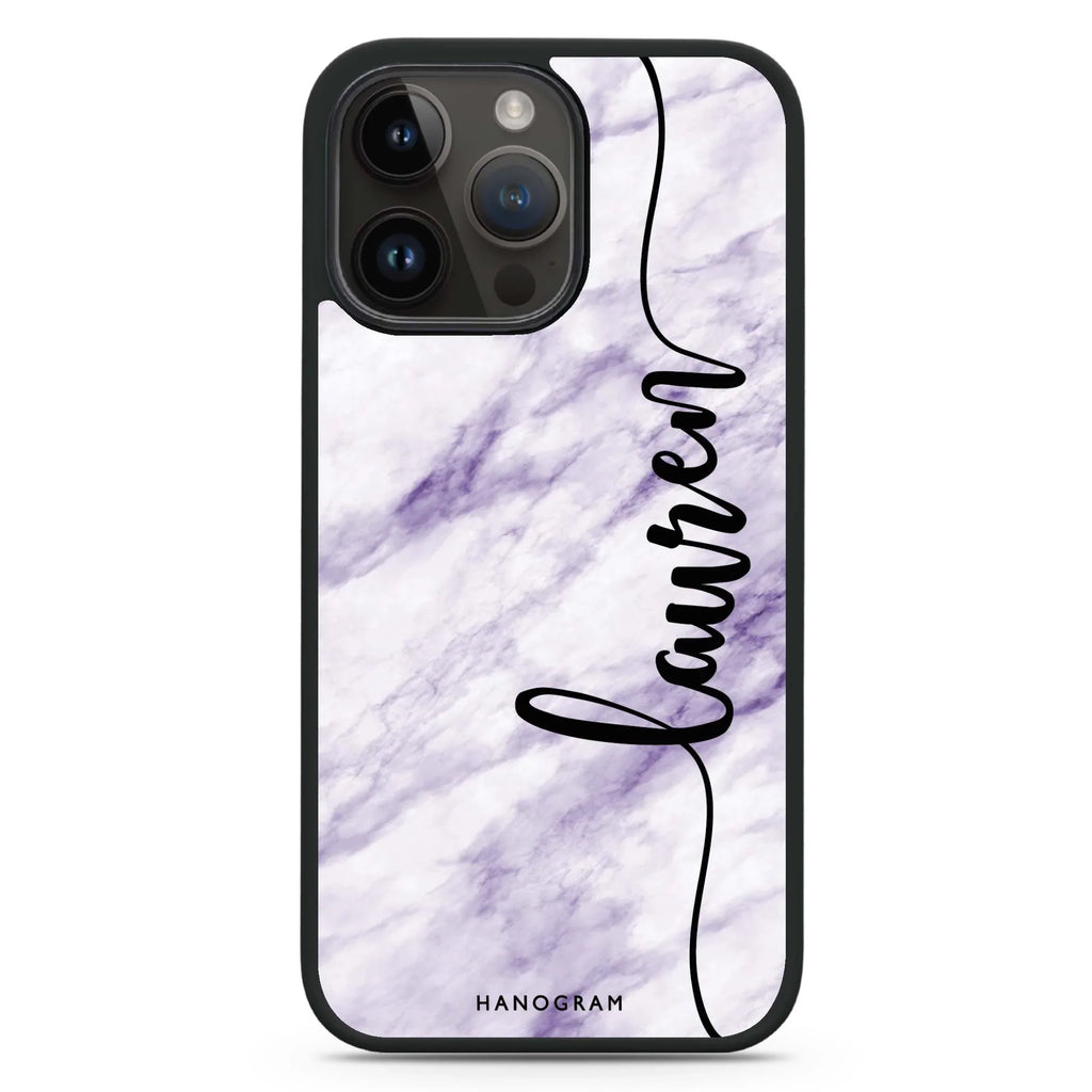 Marble Edition IV MagSafe Compatible Impact Guard Bumper Case