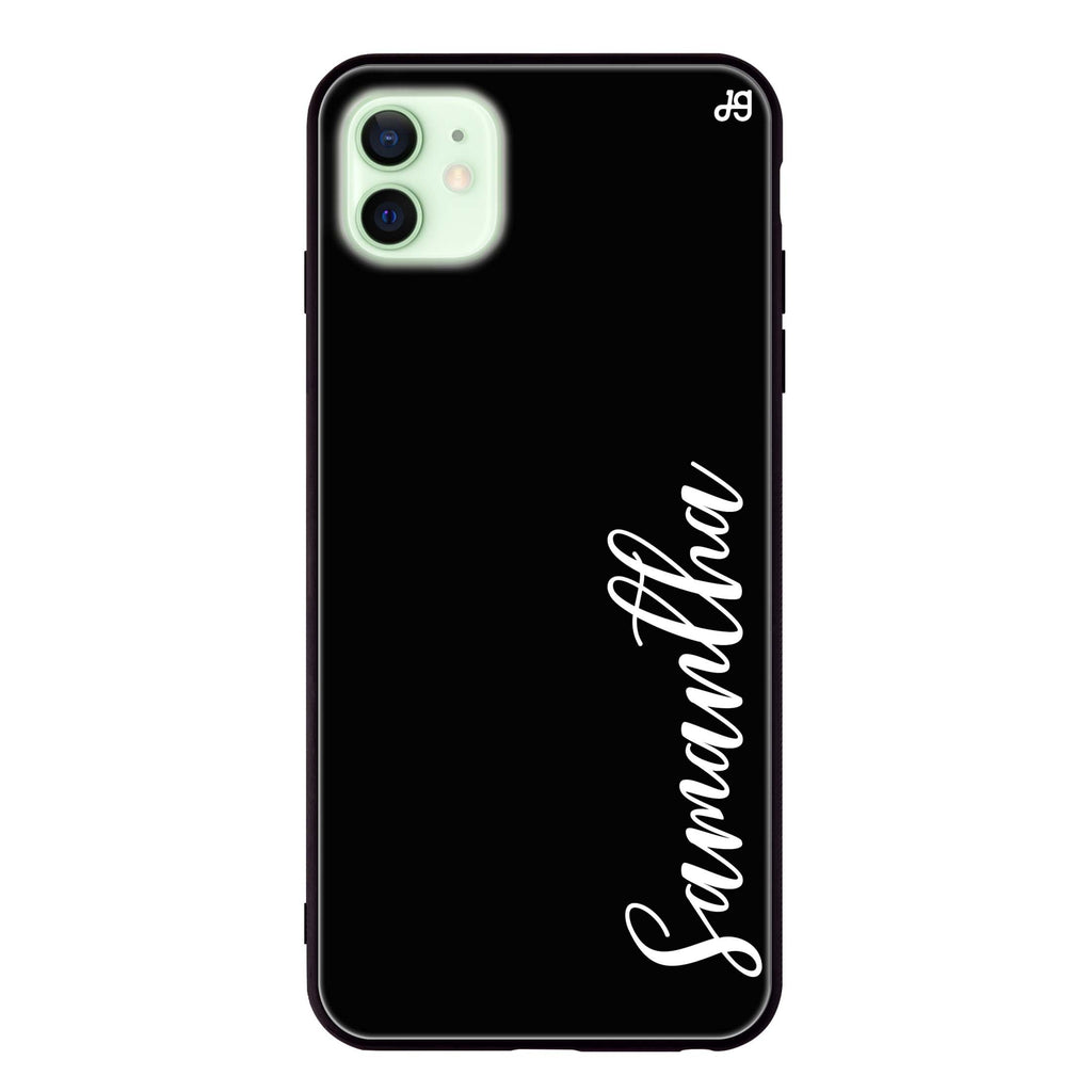 Falling For You iPhone 12 Glass Case