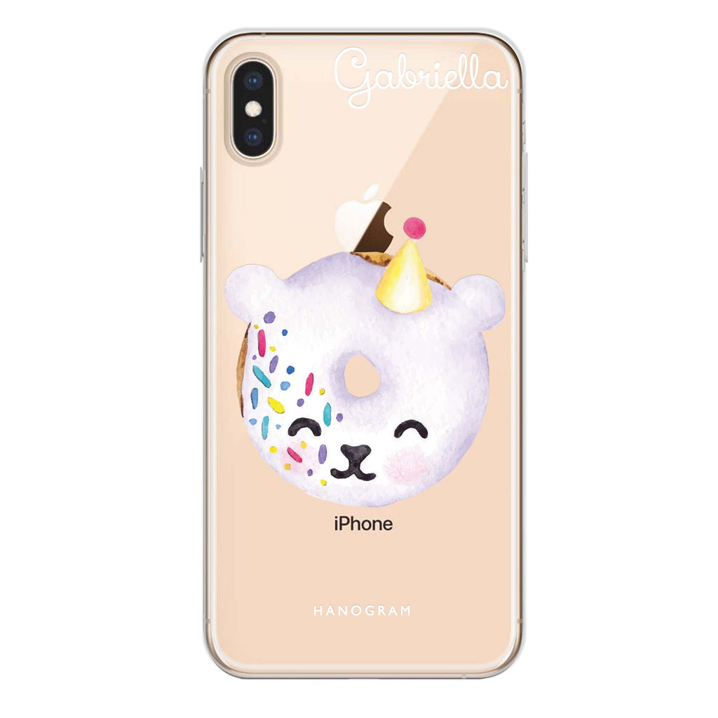 Sweet donut bear iPhone X Ultra Clear Case