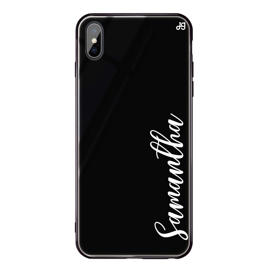 Falling For You iPhone X Glass Case