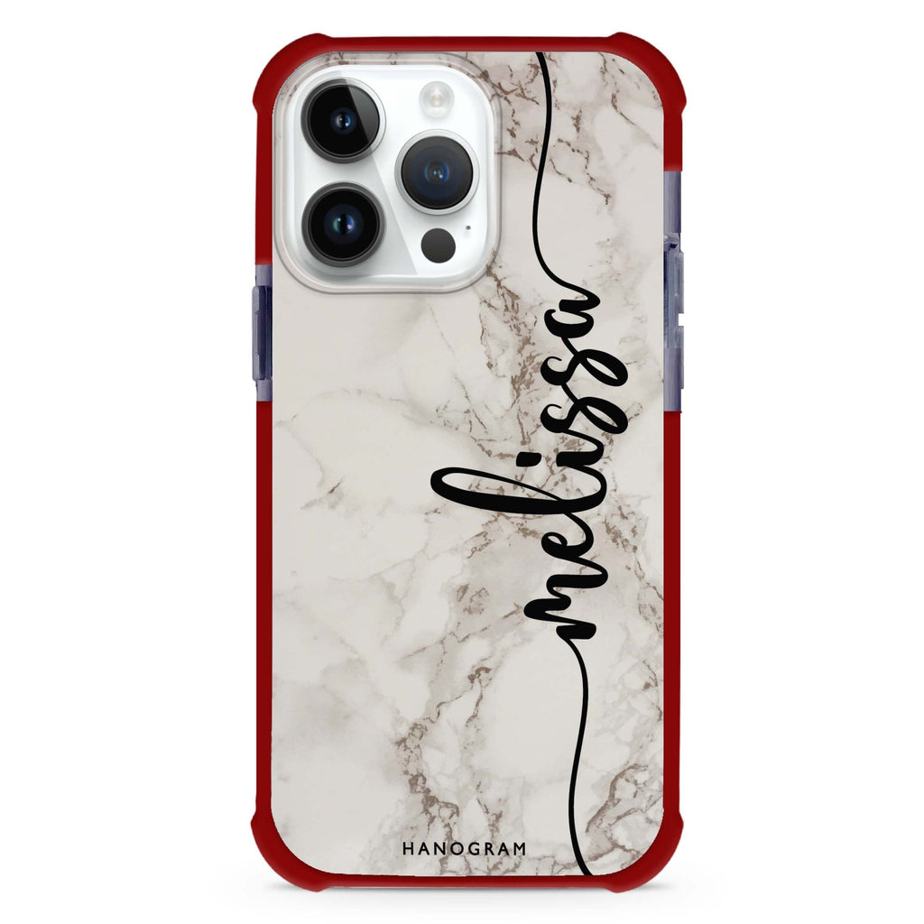 Marble Edition V MagSafe Compatible Ultra Shockproof Case