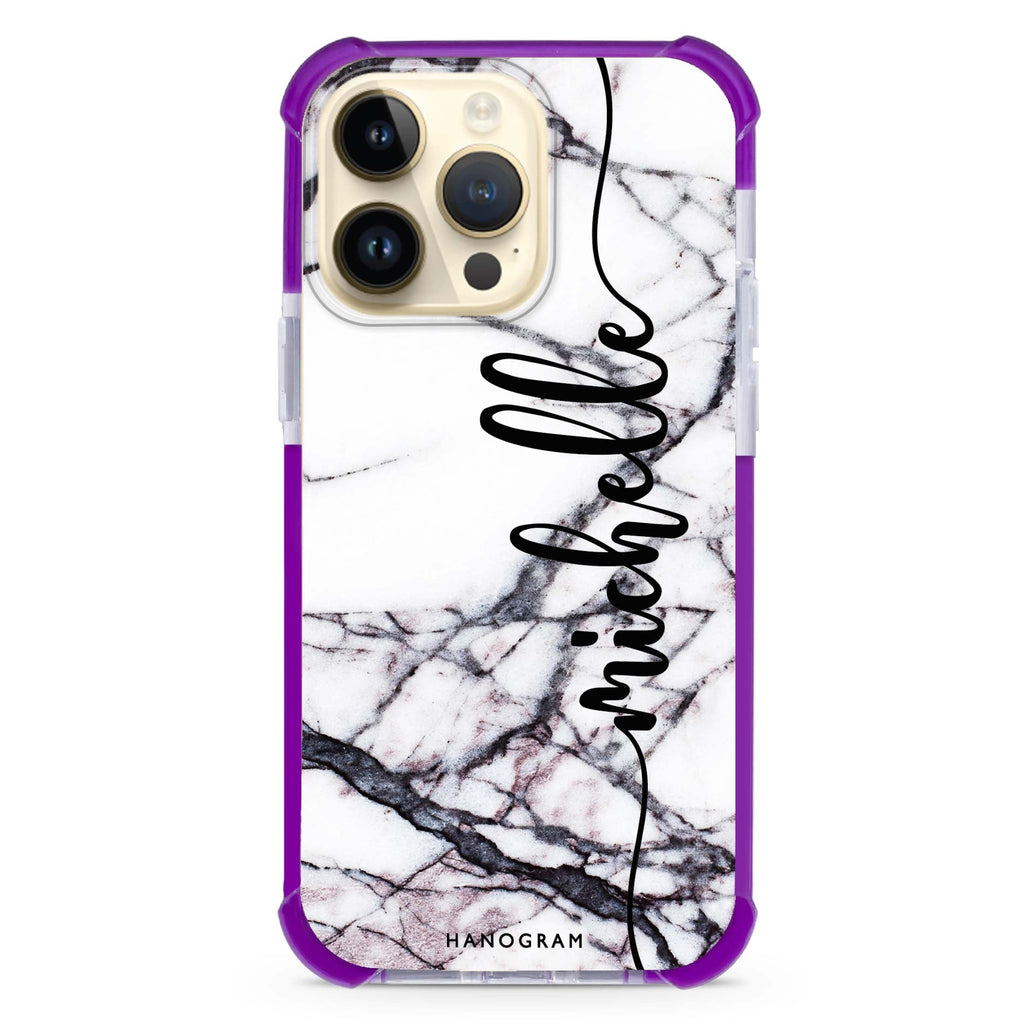 Marble Edition VI MagSafe Compatible Ultra Shockproof Case