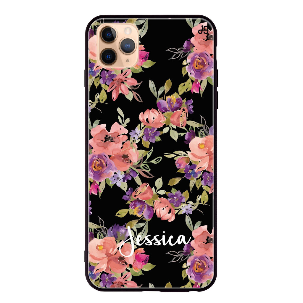 Floral Impression iPhone 11 Pro Glass Case