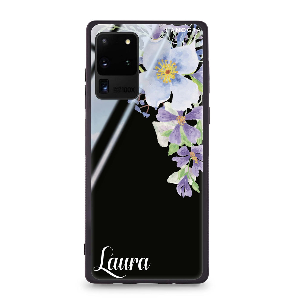 Fragrance of Flower Samsung Glass Case