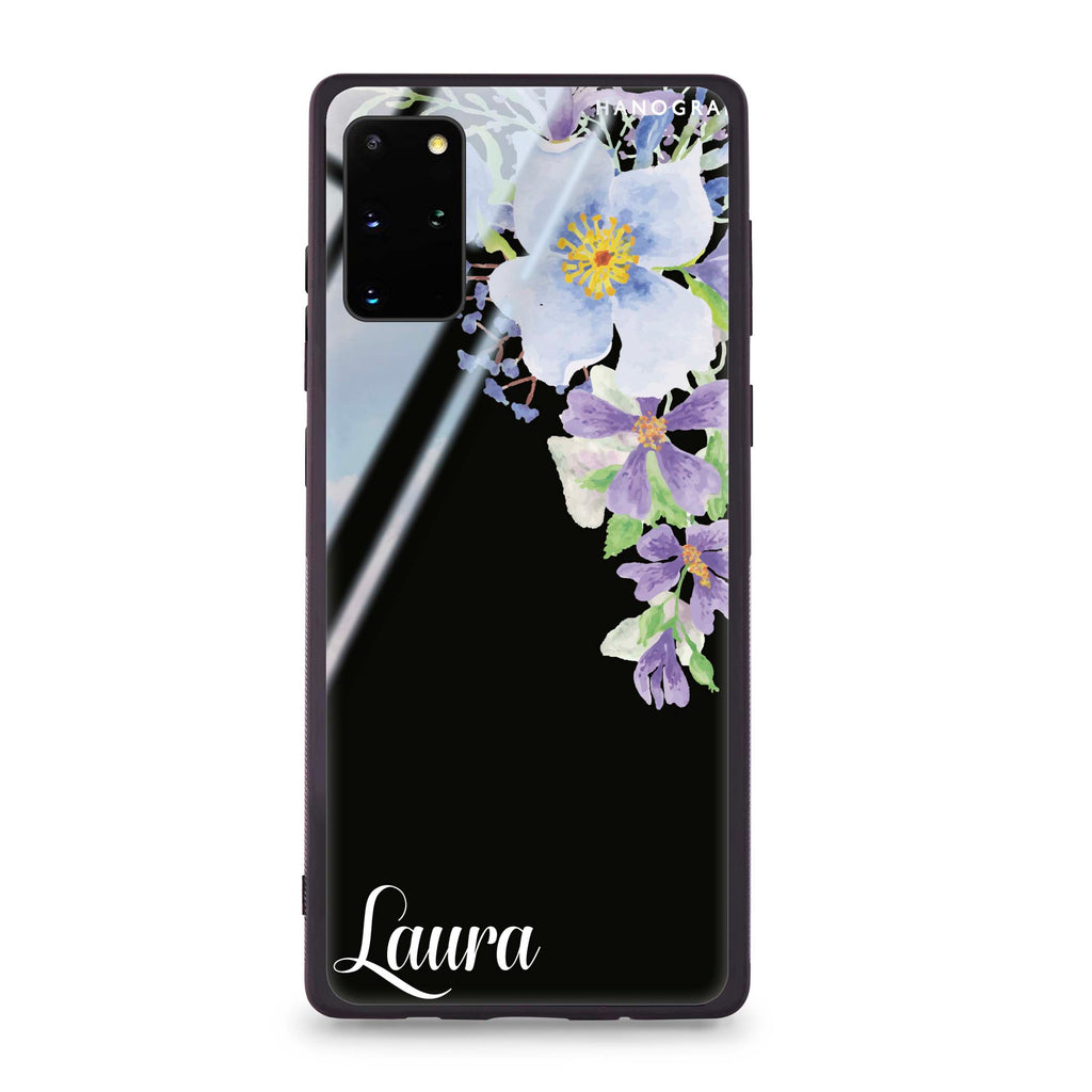Fragrance of Flower Samsung S20 Plus Glass Case