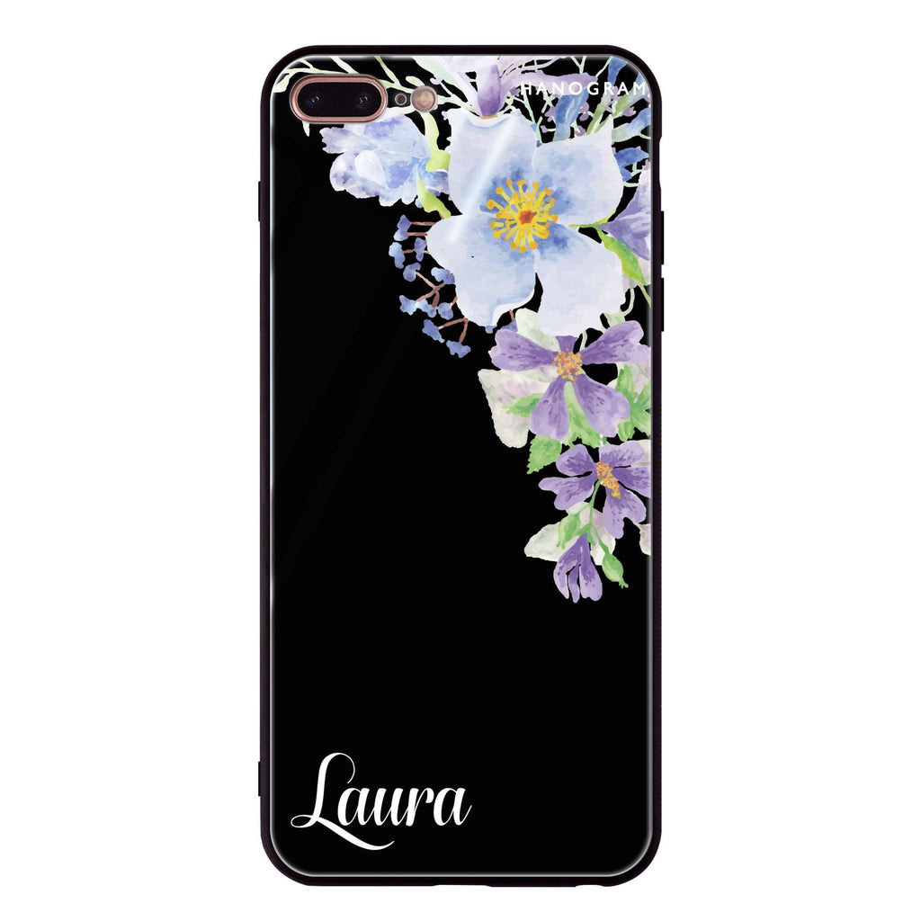 Fragrance of Flower iPhone 8 Plus Glass Case