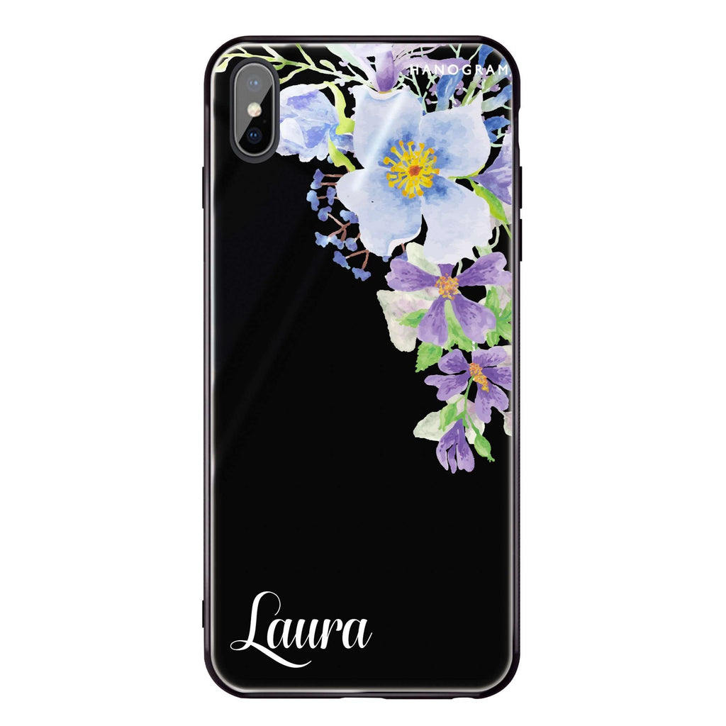 Fragrance of Flower iPhone X Glass Case