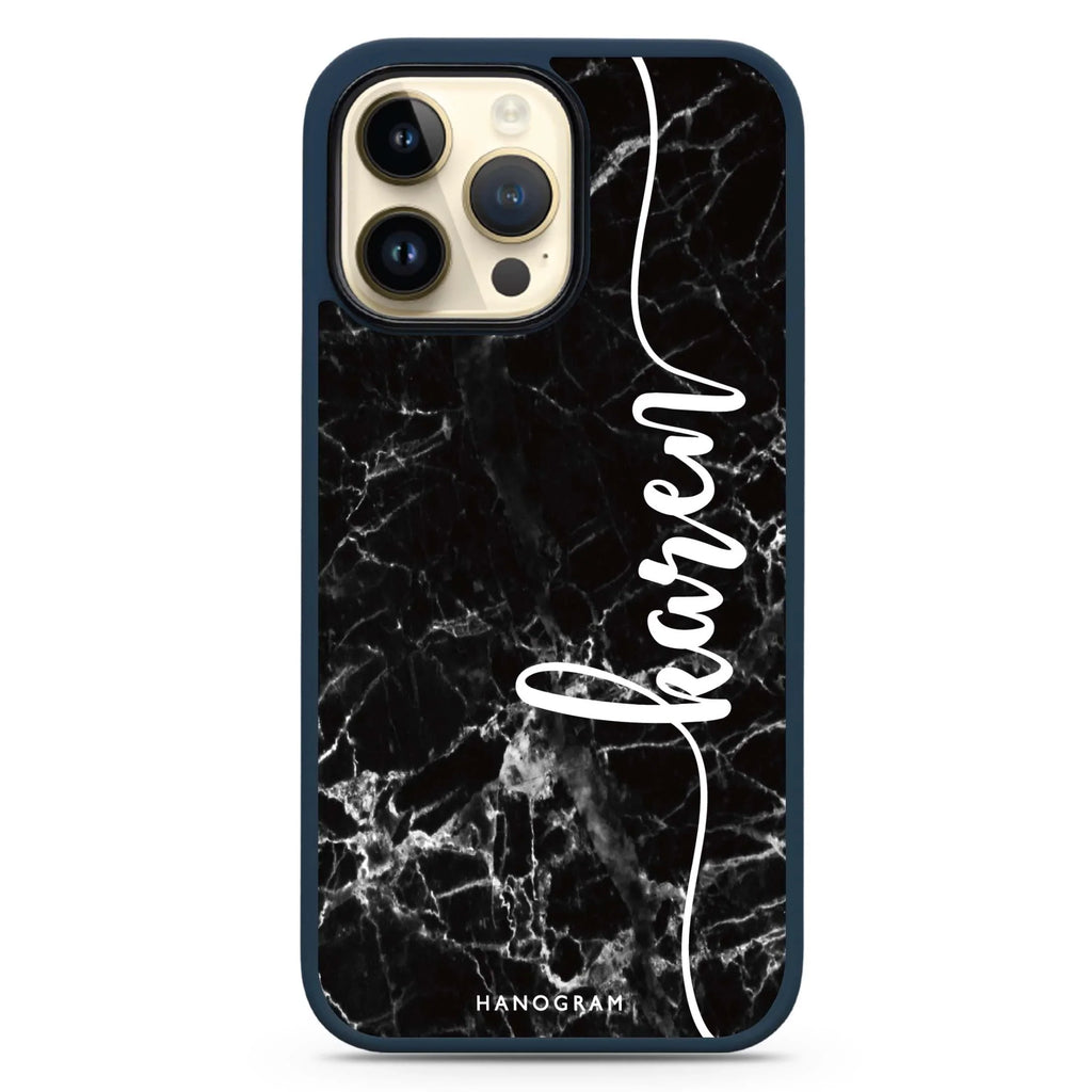 Marble Edition VII MagSafe Compatible Impact Guard Bumper Case