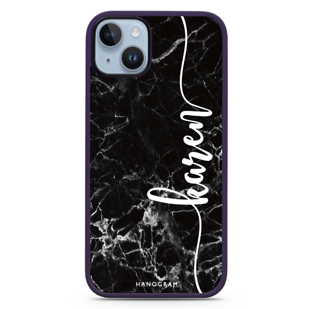 Marble Edition VII iPhone 14 Plus MagSafe Compatible Impact Guard Bumper Case