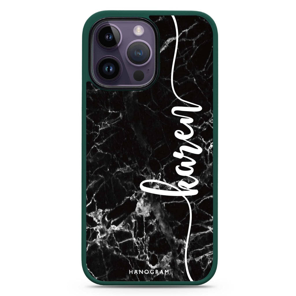 Marble Edition VII Impact Guard Bumper Case