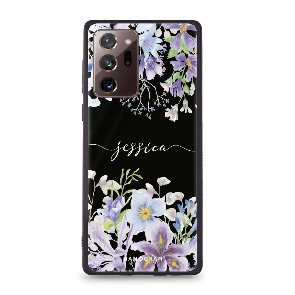 Flowers Bloom Samsung Note 20 Ultra Glass Case
