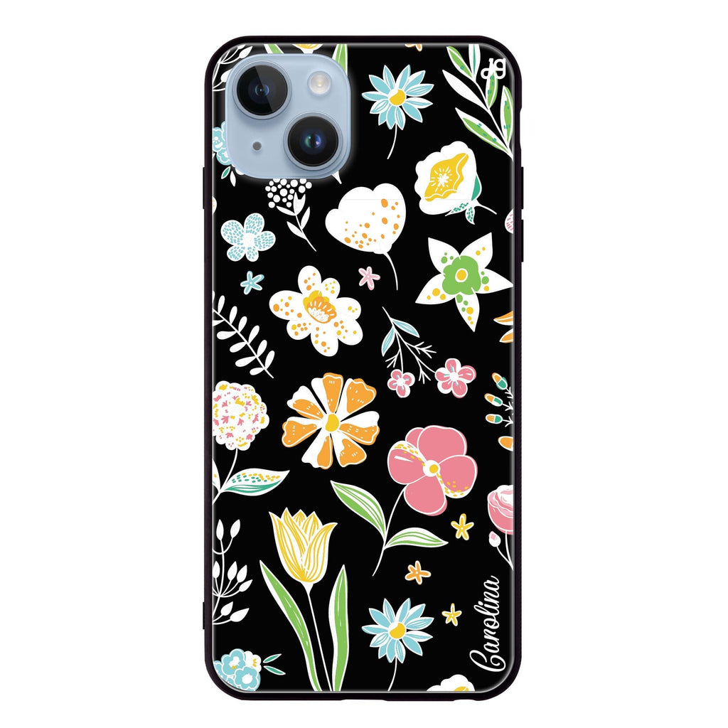 Spring Moment iPhone 14 Plus Glass Case