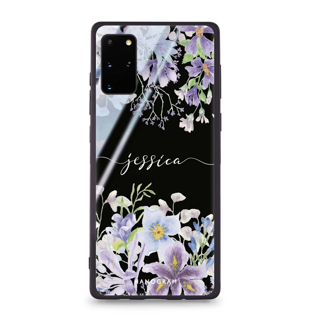 Flowers Bloom Samsung S20 Glass Case
