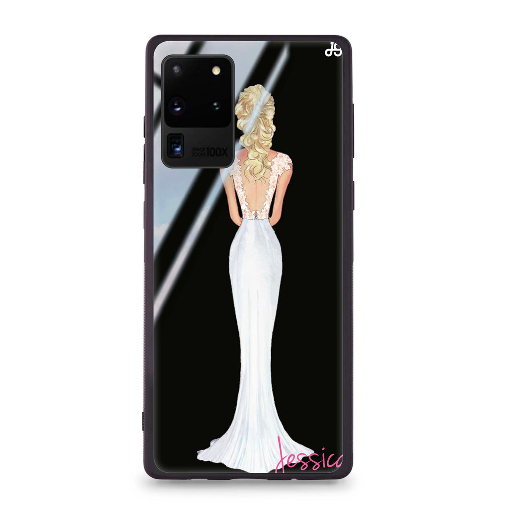 Bride Moment I Samsung S20 Ultra Glass Case