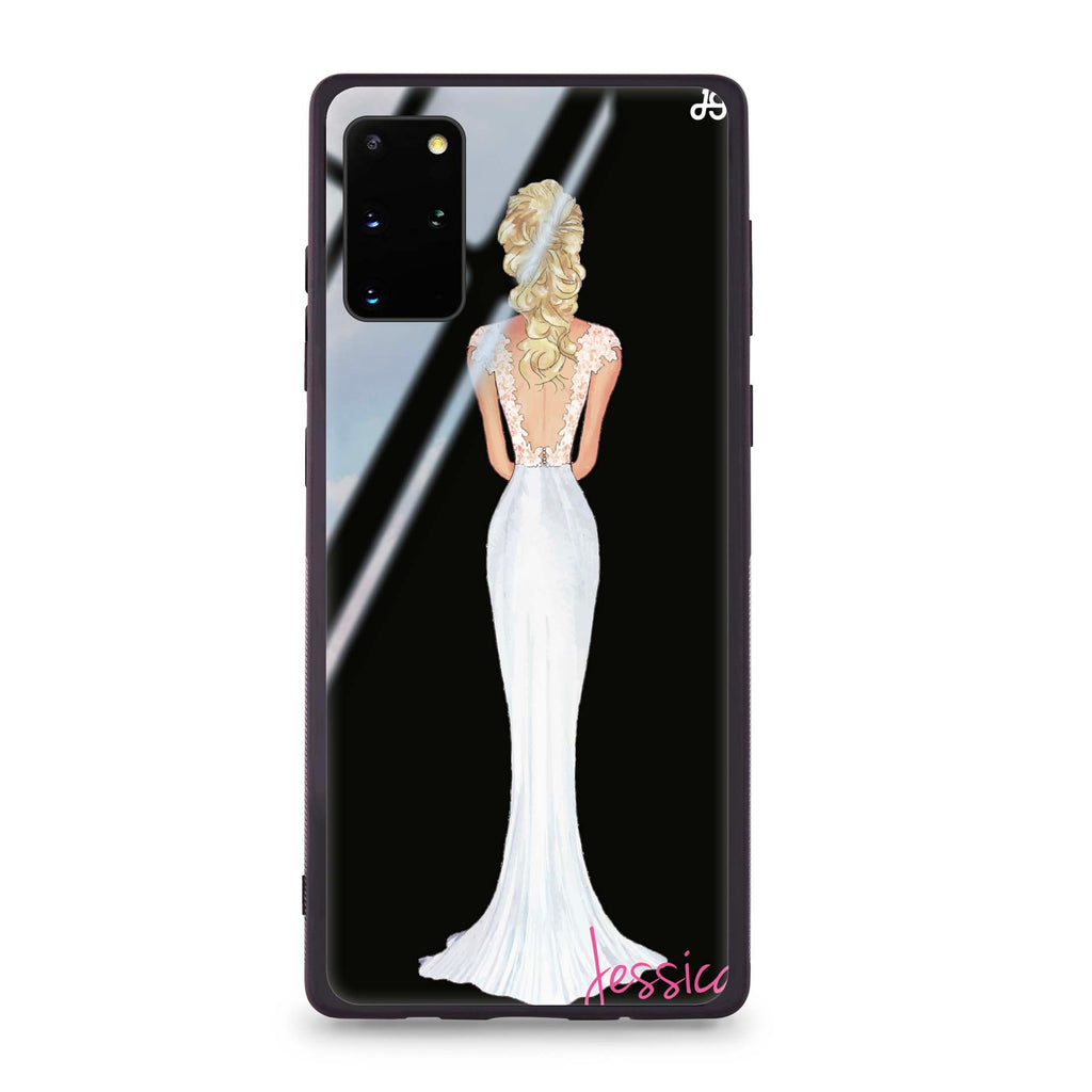 Bride Moment I Samsung S20 Plus Glass Case