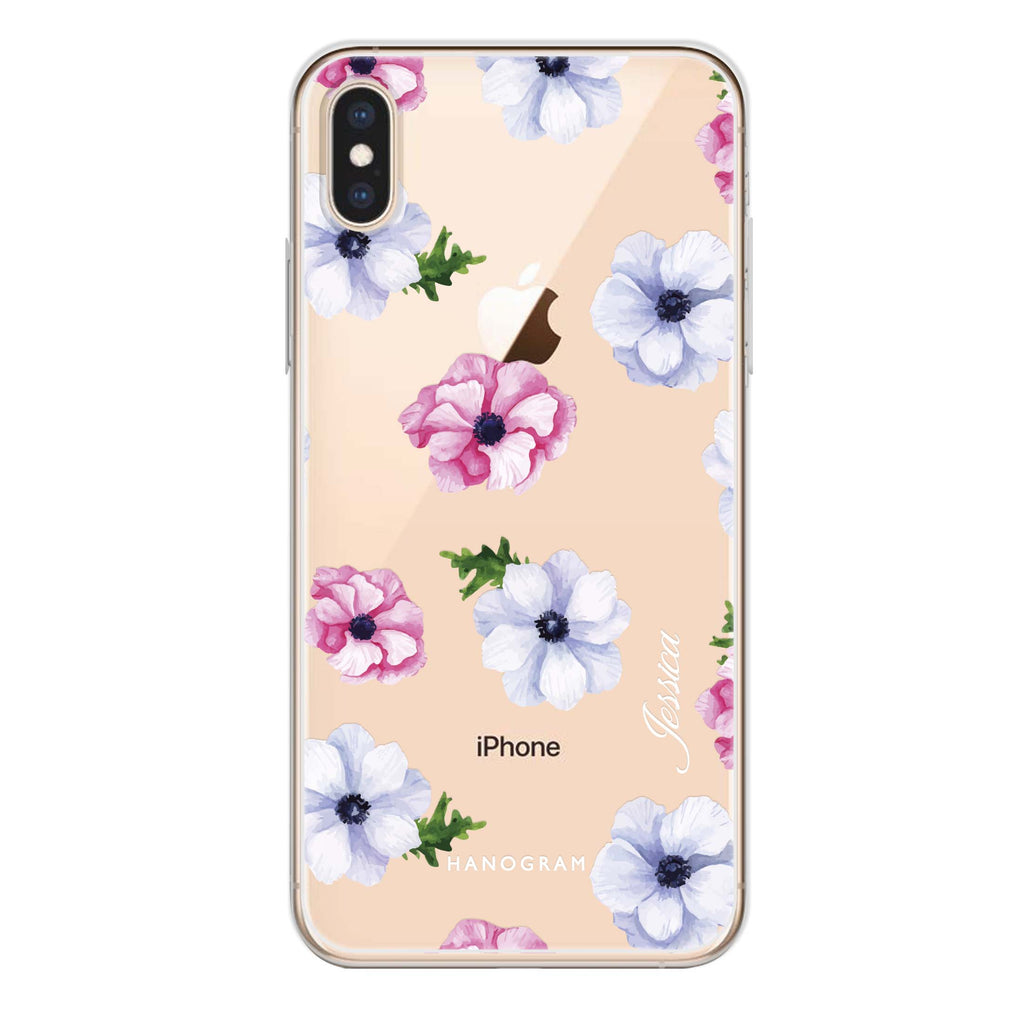 Ideal floral iPhone XS Max Ultra Clear Case