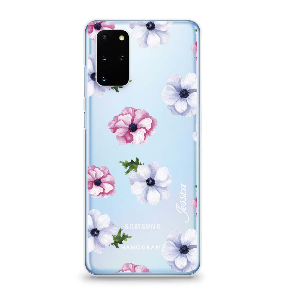 Ideal floral Samsung S20 Soft Clear Case