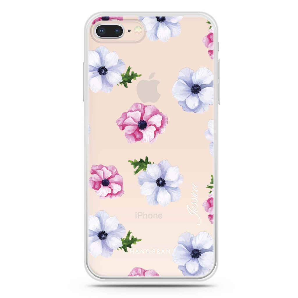 Ideal floral iPhone 8 Ultra Clear Case