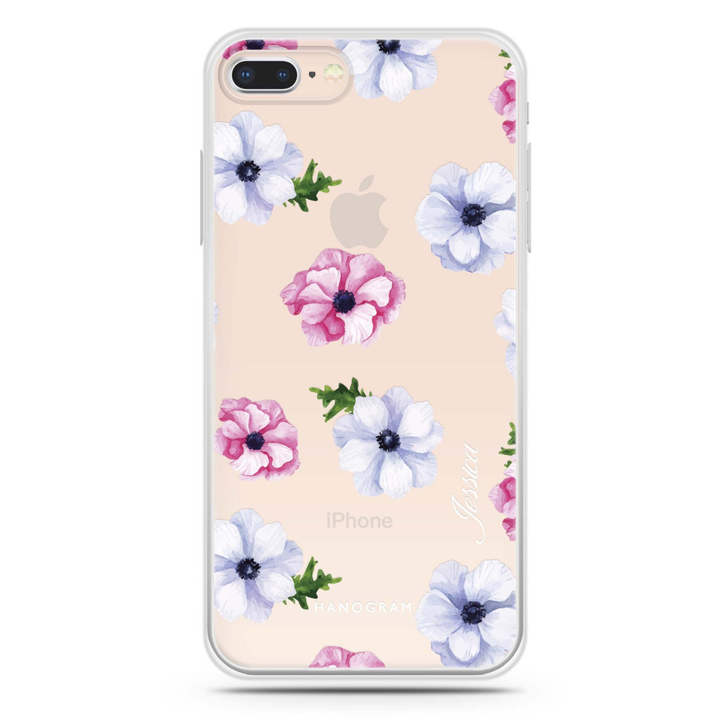 Ideal floral iPhone 7 Plus Ultra Clear Case