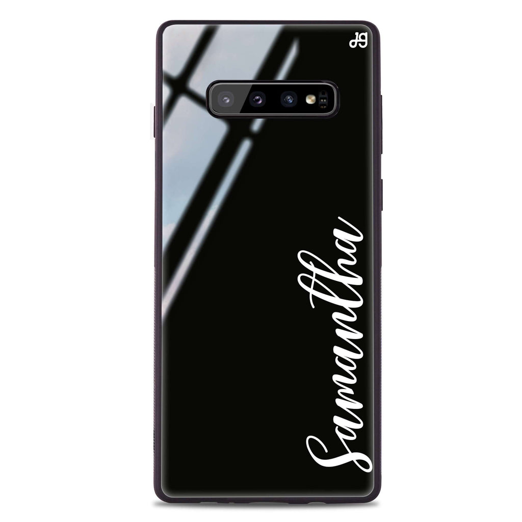Falling For You Samsung S10 Plus Glass Case