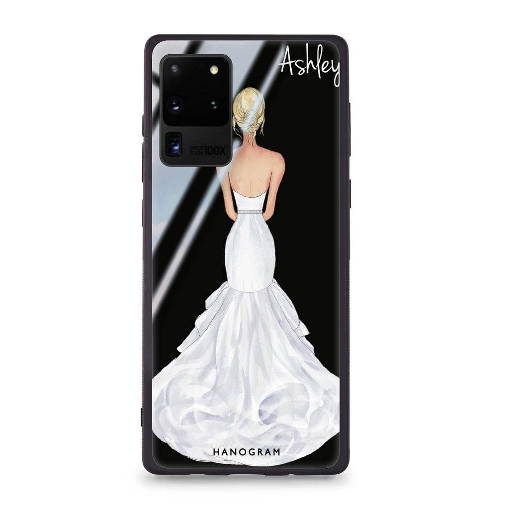 Bride Moment III Samsung Glass Case