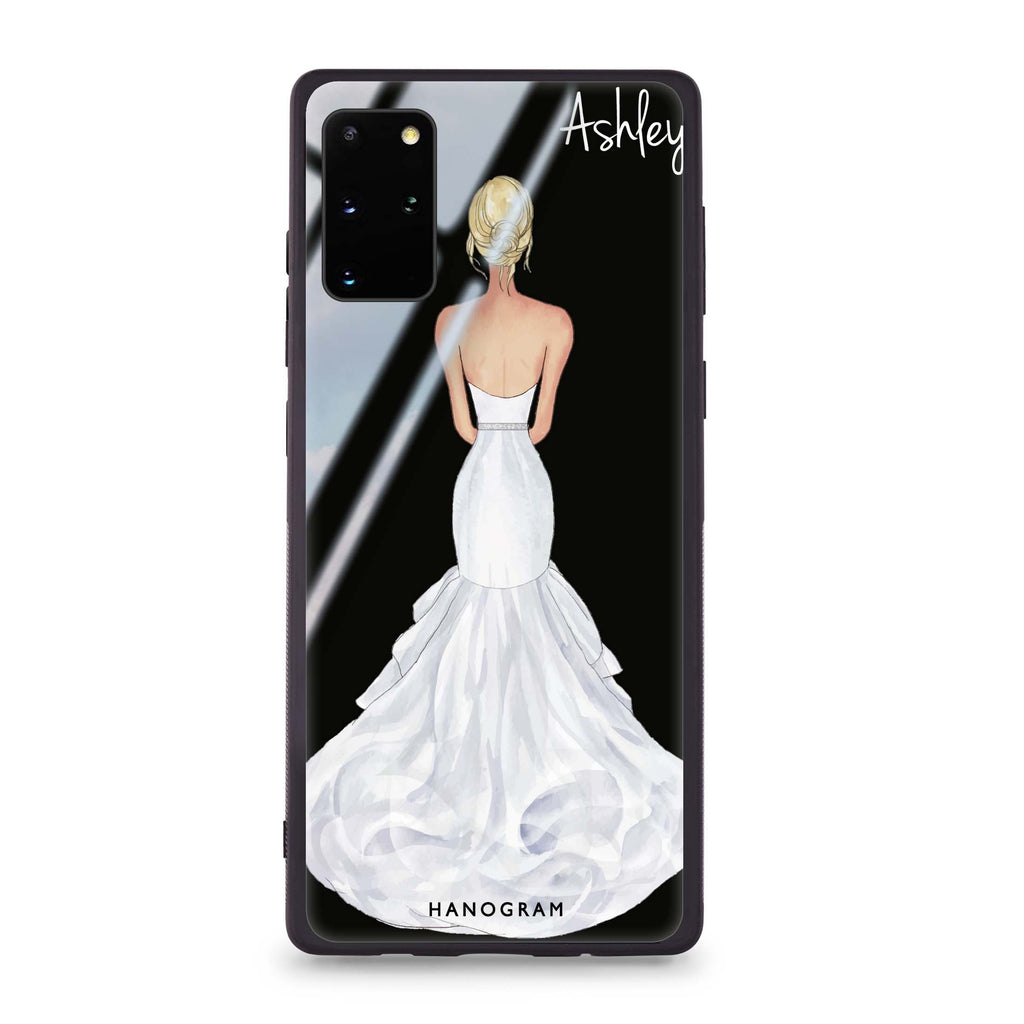 Bride Moment III Samsung S20 Glass Case