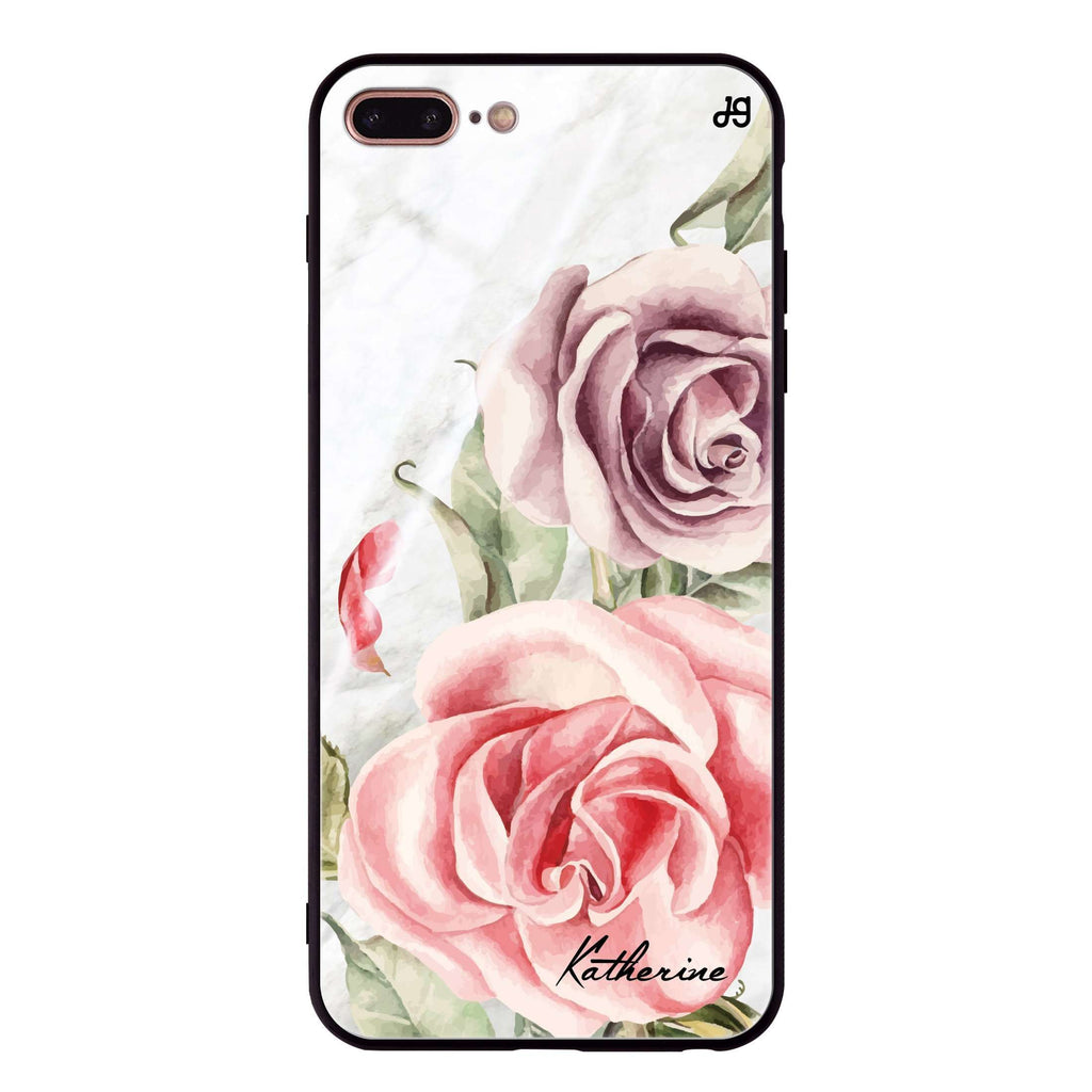 Marble & Rose iPhone 8 Plus Glass Case
